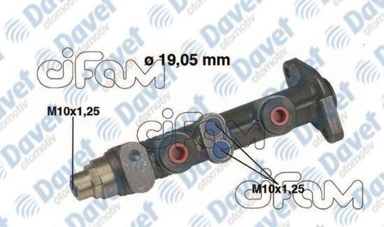 CIFAM 202062 Fren Ana Merkezi M131 1.3 Mirafiori 1.3 Super Mirafiori 1.4 Mirafiori 1.6 1.6 Super 2.0 Abarth Rally 2.0 D 2.0 Racing 2.5 D M131 Familiare Panorama 1.3 Mirafiori 1.4 Mirafiori 1.6 Cl 1.6 Super 2.0 D 2.0 Mirafiori 2.5 Super Diesel [19.05mm]